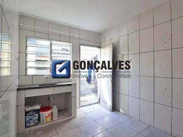 Casa / Sobrado para Locação em Santo André/SP Vila Metalúrgica 1 Quartos