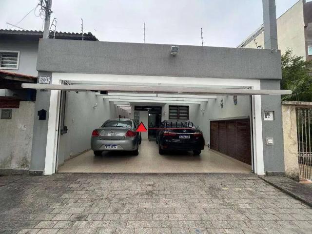 Casa / Sobrado para Locação em Santo André/SP Vila Alzira 3 Quartos
