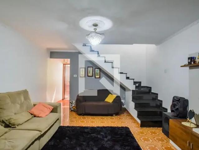 Casa / Sobrado para Locação em Santo André/SP Vila América 3 Quartos