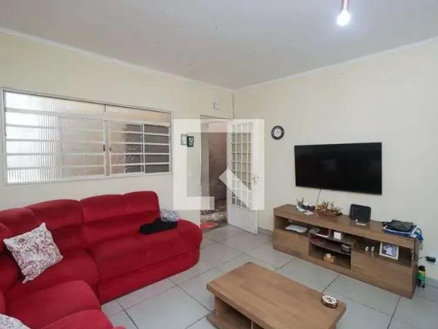Casa / Sobrado para Locação em Santo André/SP Vila Apiaí 2 Quartos