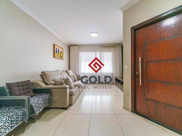 Casa / Sobrado para Locação em Santo André/SP Vila Apiaí 3 Quartos