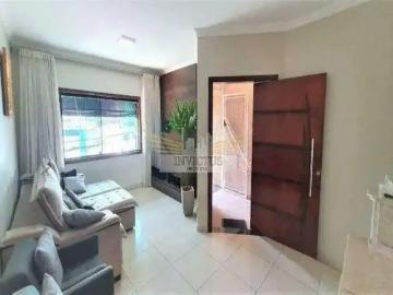 Casa / Sobrado para Locação em Santo André/SP Vila Apiaí 3 Quartos