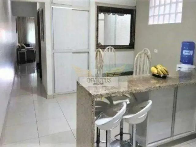 Casa / Sobrado para Locação em Santo André/SP Vila Apiaí 3 Quartos