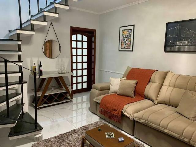 Casa / Sobrado para Locação em Santo André/SP Vila Bastos 2 Quartos