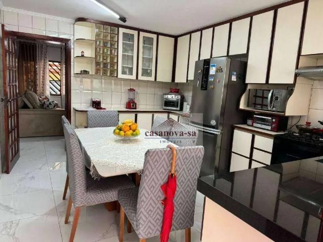 Casa / Sobrado para Locação em Santo André/SP Vila Bastos 2 Quartos