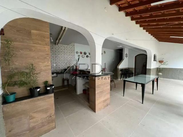 Casa / Sobrado para Locação em Santo André/SP Vila Bastos 3 Quartos