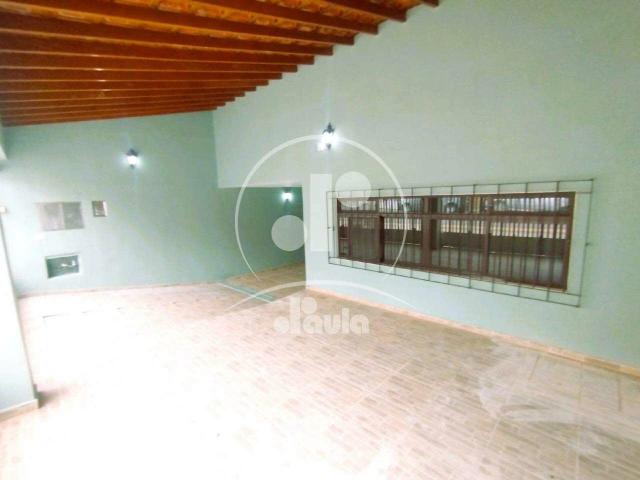Casa / Sobrado para Locação em Santo André/SP Vila Bastos 3 Quartos