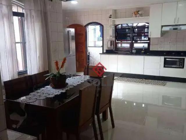 Casa / Sobrado para Locação em Santo André/SP Vila Curuçá 4 Quartos