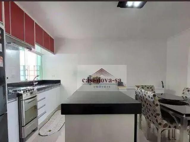 Casa / Sobrado para Locação em Santo André/SP Vila Curuçá 3 Quartos