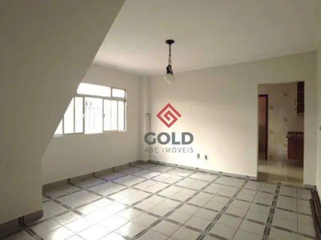 Casa / Sobrado para Locação em Santo André/SP Vila Curuçá 3 Quartos