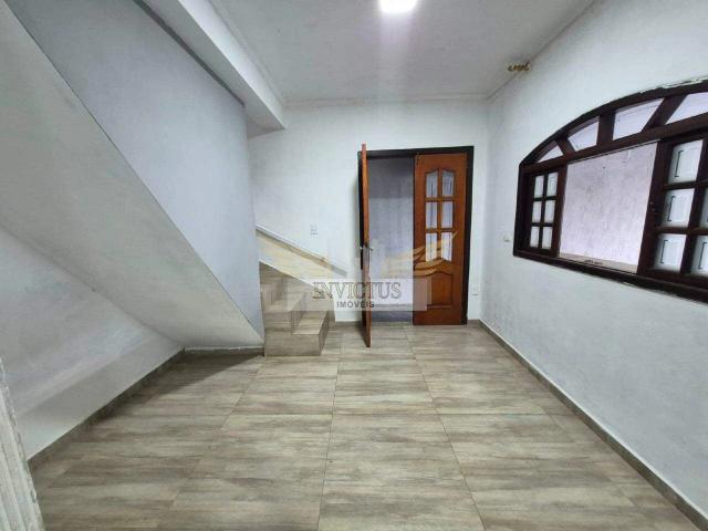 Casa / Sobrado para Locação em Santo André/SP Vila Camilópolis 3 Quartos