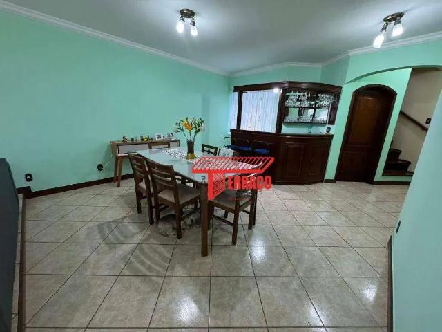 Casa / Sobrado para Locação em Santo André/SP Vila Cecília Maria 4 Quartos