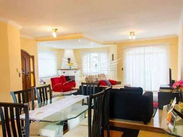 Casa / Sobrado para Locação em Santo André/SP Vila Cecília Maria 4 Quartos