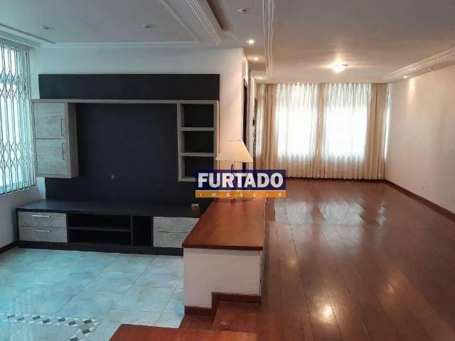 Casa / Sobrado para Locação em Santo André/SP Vila Floresta 3 Quartos