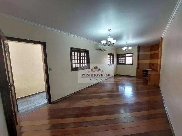 Casa / Sobrado para Locação em Santo André/SP Vila Floresta 3 Quartos