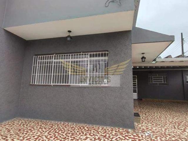 Casa / Sobrado para Locação em Santo André/SP Vila Gilda 2 Quartos