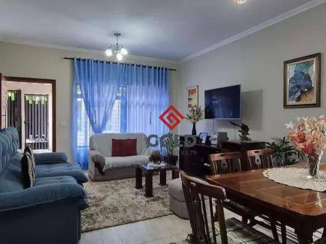 Casa / Sobrado para Locação em Santo André/SP Vila Homero Thon 3 Quartos