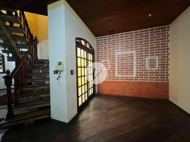 Casa / Sobrado para Locação em Santo André/SP Vila Homero Thon 3 Quartos