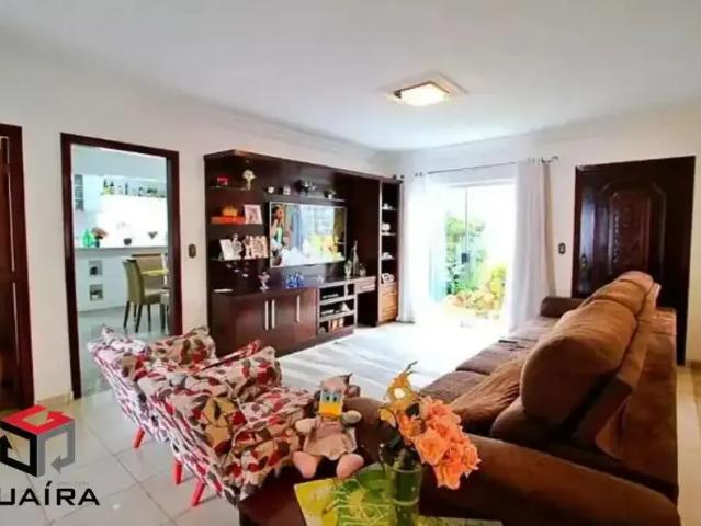 Casa / Sobrado para Locação em Santo André/SP Vila Homero Thon 3 Quartos