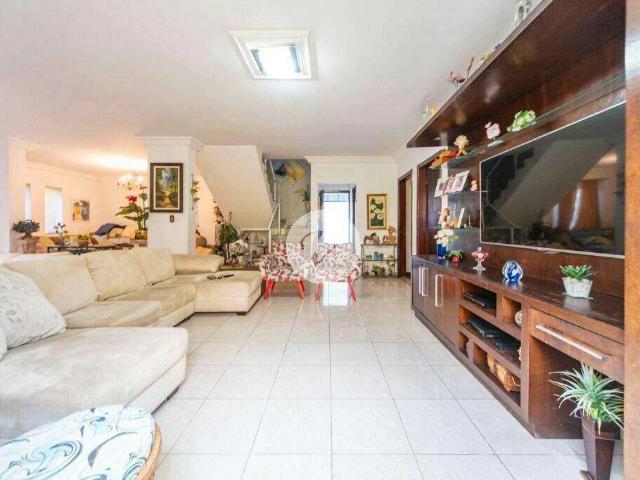 Casa / Sobrado para Locação em Santo André/SP Vila Homero Thon 4 Quartos