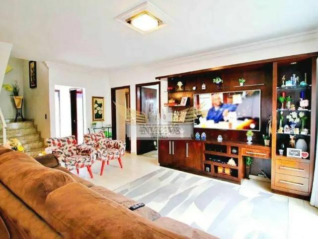 Casa / Sobrado para Locação em Santo André/SP Vila Homero Thon 4 Quartos