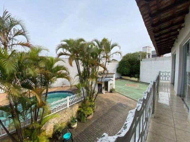 Casa / Sobrado para Locação em Santo André/SP Vila Homero Thon 4 Quartos