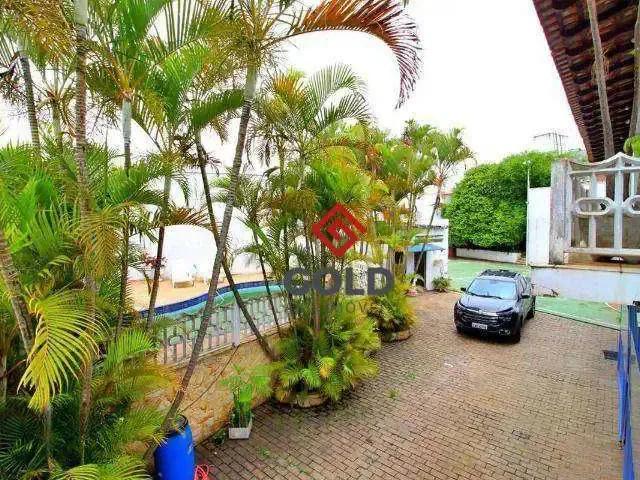 Casa / Sobrado para Locação em Santo André/SP Vila Homero Thon 4 Quartos