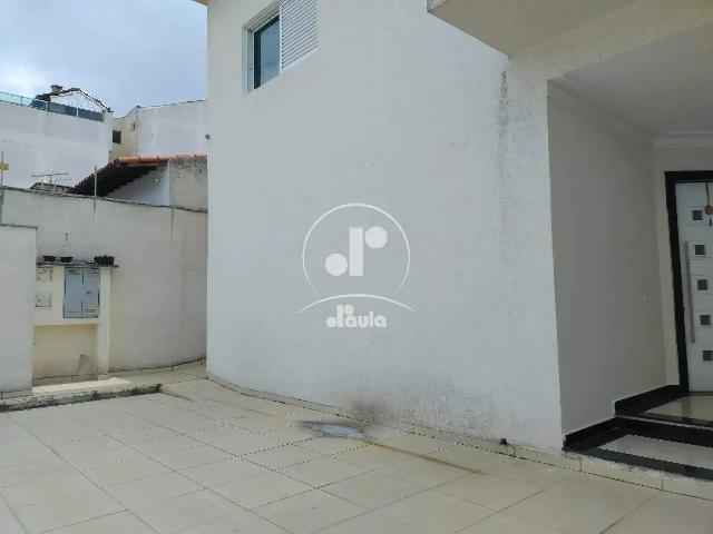 Casa / Sobrado para Locação em Santo André/SP Vila Homero Thon 4 Quartos