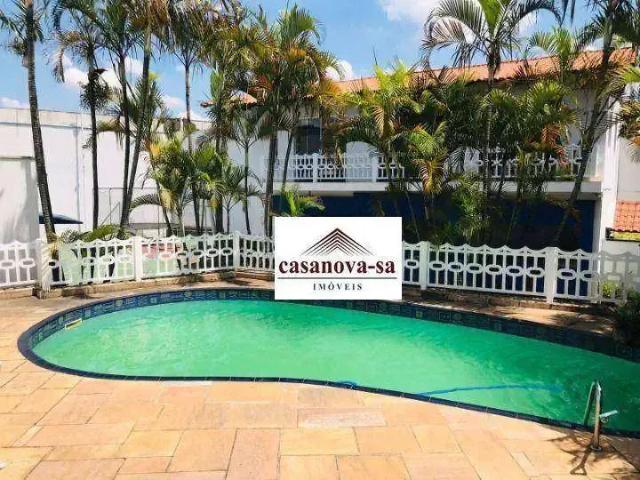 Casa / Sobrado para Locação em Santo André/SP Vila Homero Thon 4 Quartos