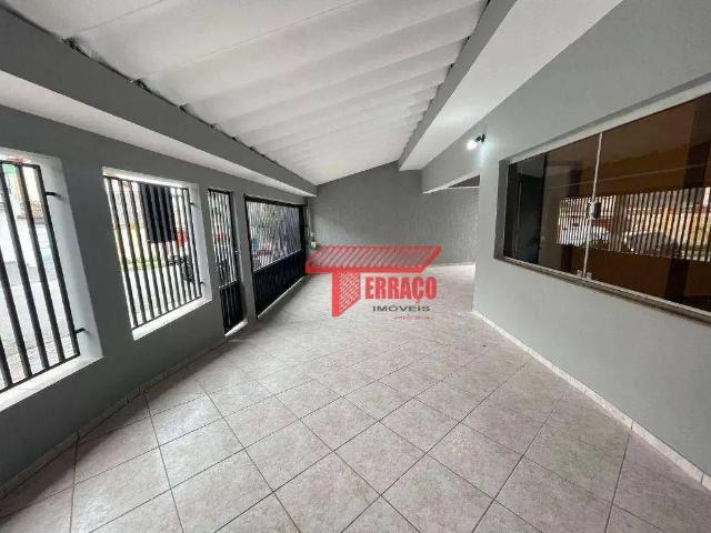 Casa / Sobrado para Locação em Santo André/SP Vila Junqueira 3 Quartos