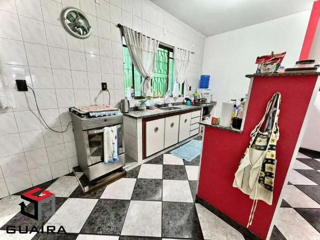 Casa / Sobrado para Locação em Santo André/SP Vila Junqueira 3 Quartos
