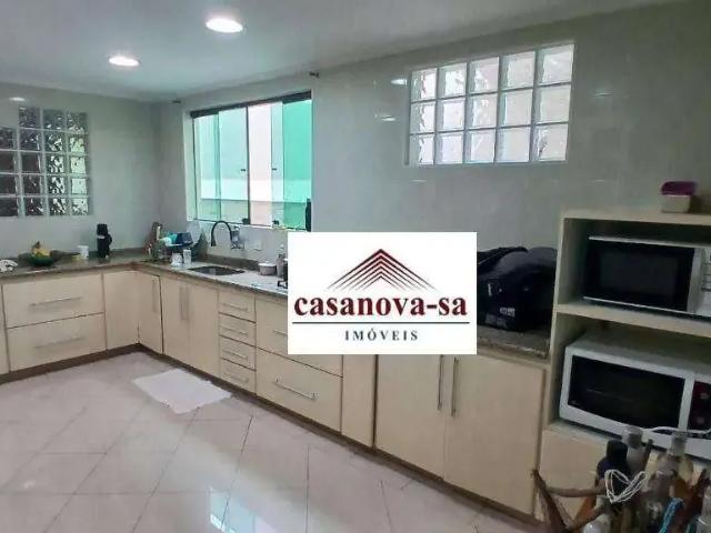 Casa / Sobrado para Locação em Santo André/SP Vila Lucinda 6 Quartos