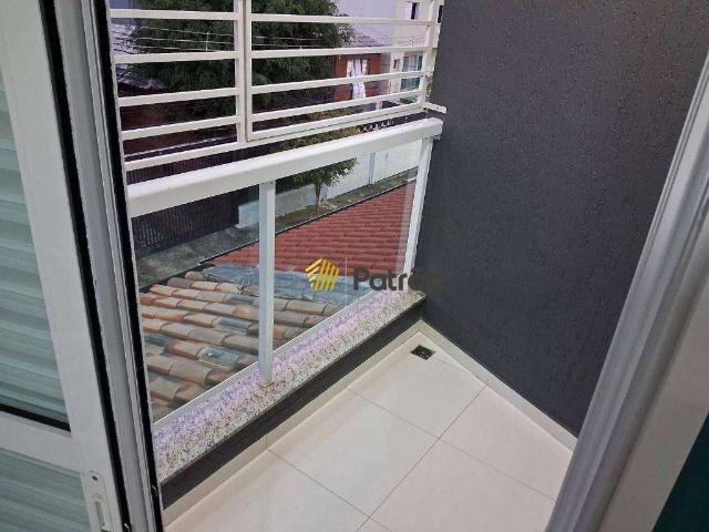Casa / Sobrado para Locação em Santo André/SP Vila Linda 3 Quartos