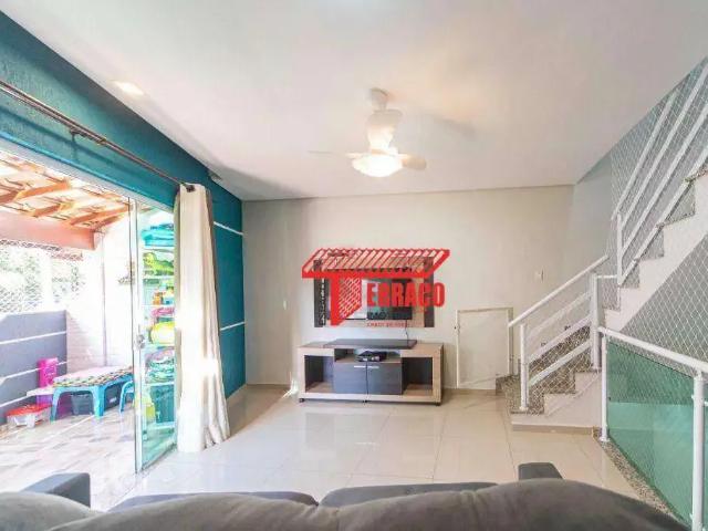 Casa / Sobrado para Locação em Santo André/SP Vila Linda 3 Quartos