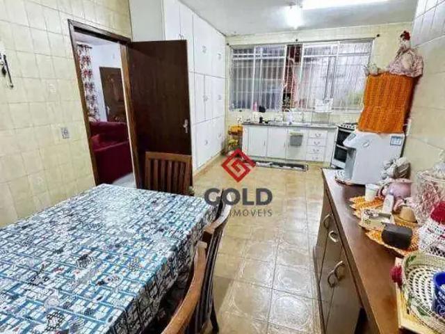 Casa / Sobrado para Locação em Santo André/SP Vila Linda 3 Quartos