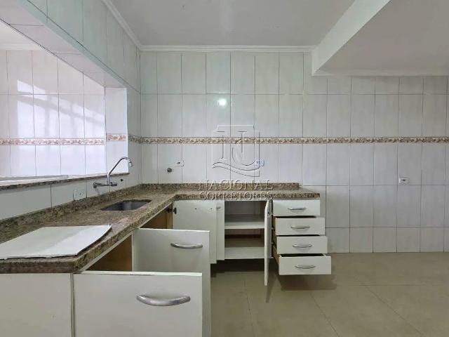 Casa / Sobrado para Locação em Santo André/SP Vila Palmares 3 Quartos