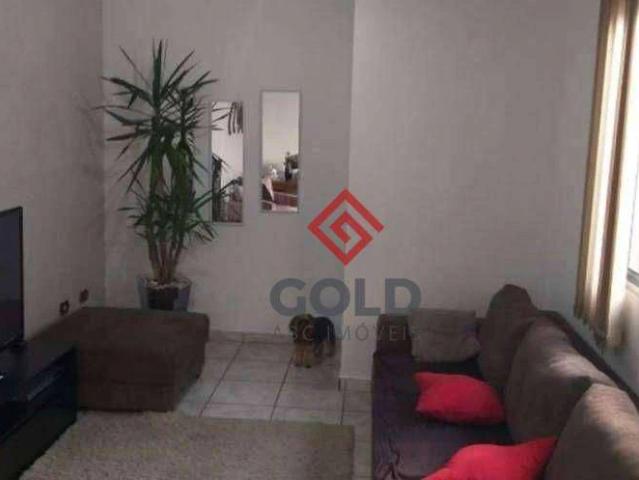 Casa / Sobrado para Locação em Santo André/SP Vila Palmares 3 Quartos