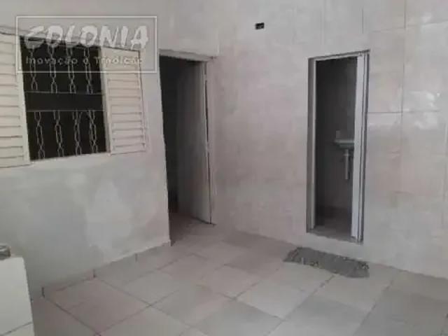 Casa / Sobrado para Locação em Santo André/SP Vila Suíça 1 Quartos