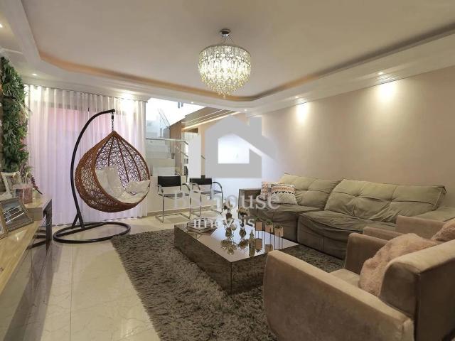 Casa / Sobrado para Locação em Santo André/SP Vila São Pedro 4 Quartos