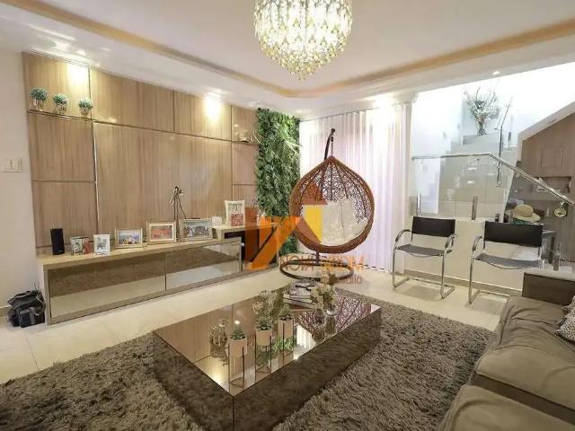 Casa / Sobrado para Locação em Santo André/SP Vila São Pedro 4 Quartos