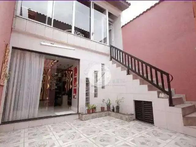 Casa / Sobrado para Locação em Santo André/SP Vila São Pedro 4 Quartos