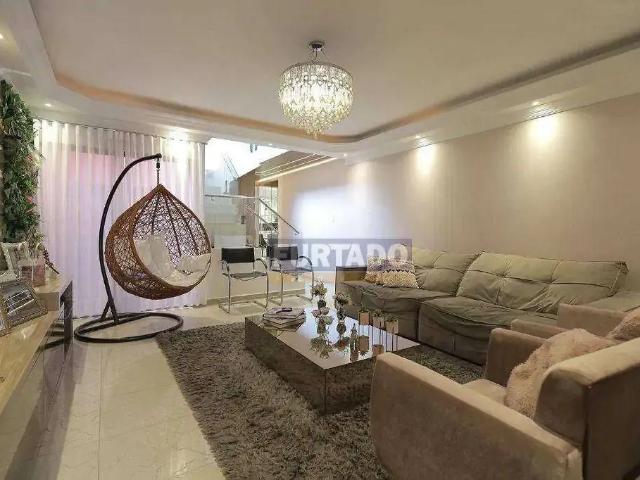 Casa / Sobrado para Locação em Santo André/SP Vila São Pedro 4 Quartos