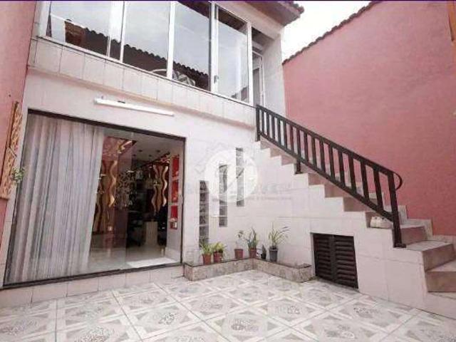 Casa / Sobrado para Locação em Santo André/SP Vila São Pedro 4 Quartos