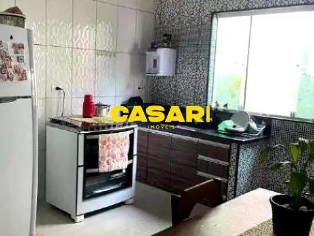 Casa / Sobrado para Locação em Santo André/SP Vila Scarpelli 2 Quartos
