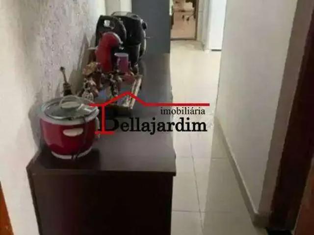 Casa / Sobrado para Locação em Santo André/SP Vila Scarpelli 2 Quartos