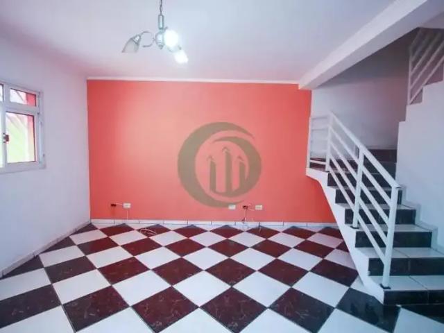 Casa / Sobrado para Locação em Santo André/SP Vila Tibiriçá 3 Quartos