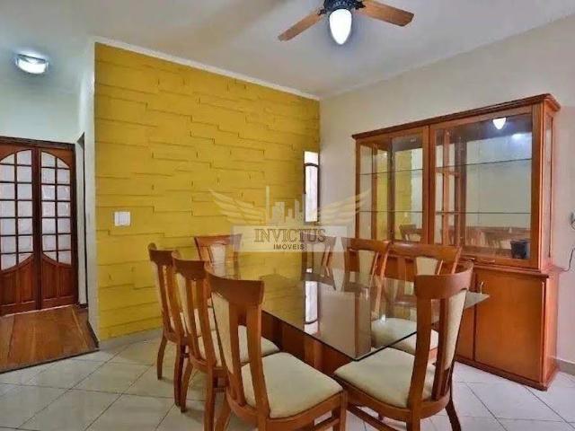 Casa / Sobrado para Locação em Santo André/SP Vila Valparaíso 3 Quartos