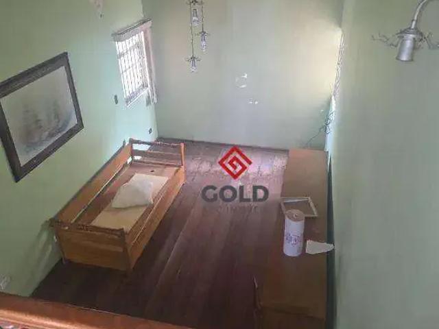 Casa / Sobrado para Locação em Santo André/SP Vila Valparaíso 3 Quartos