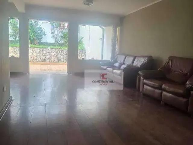 Casa / Sobrado para Locação em Santo André/SP Vila Valparaíso 3 Quartos