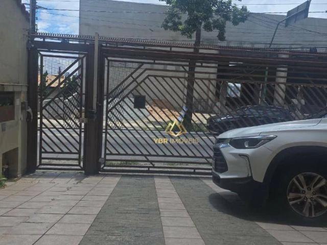 Casa / Sobrado para Locação em Santo André/SP Vila Valparaíso 3 Quartos